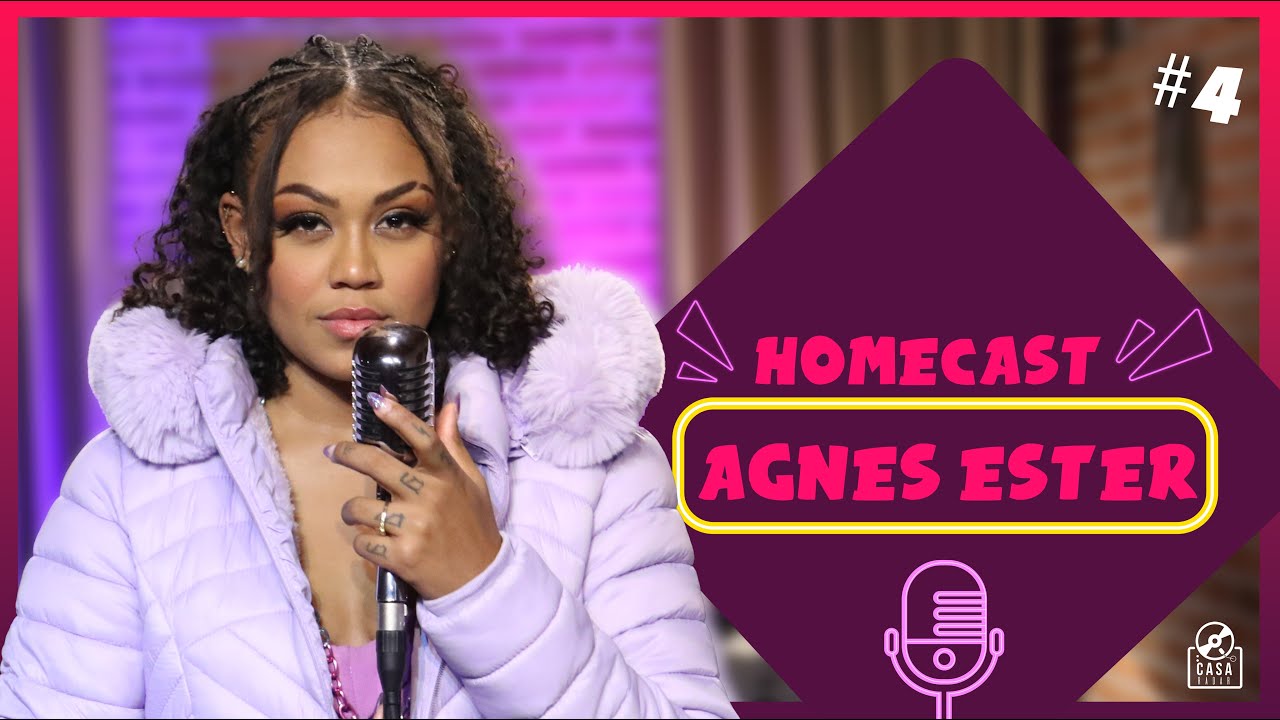 HomeCast - Casa Radar Music - com Agnes Ester  #4  