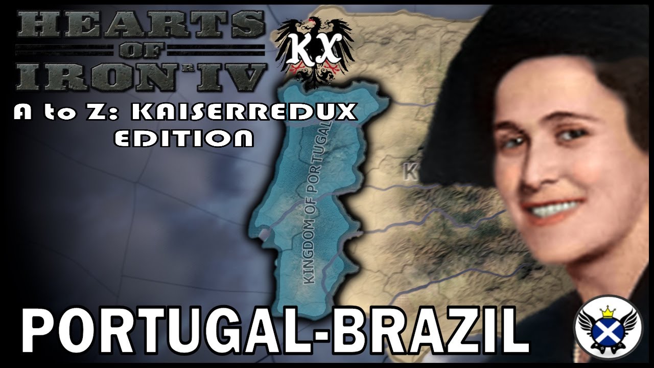 The Entente's Revenge! | HOI4 A to Z: Kaiserredux Edition (Kingdom of Portugal)