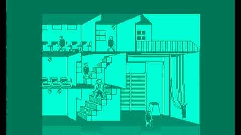 Skool Daze - Amstrad CPC - Retro Virtual Machine v2.0 BETA-1 r0 emulator