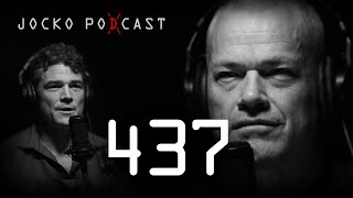 Jocko Podcast 437: Special Ops, Intelligence, Sacrifice, and War.  Joe Kent and Shannon Kent&#39;s Story