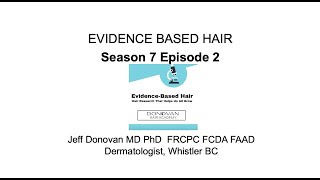 Season 7, Episode 2 (Drug Induced Alopecia Areata) #alopeciaareata