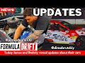 James car updates and dmitriy revealed the cars  formula drift news