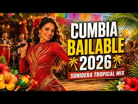 Cumbia Bailable 2026 🔥 Cumbias Para Bailar | Cumbia Sonidera y Tropical Mix