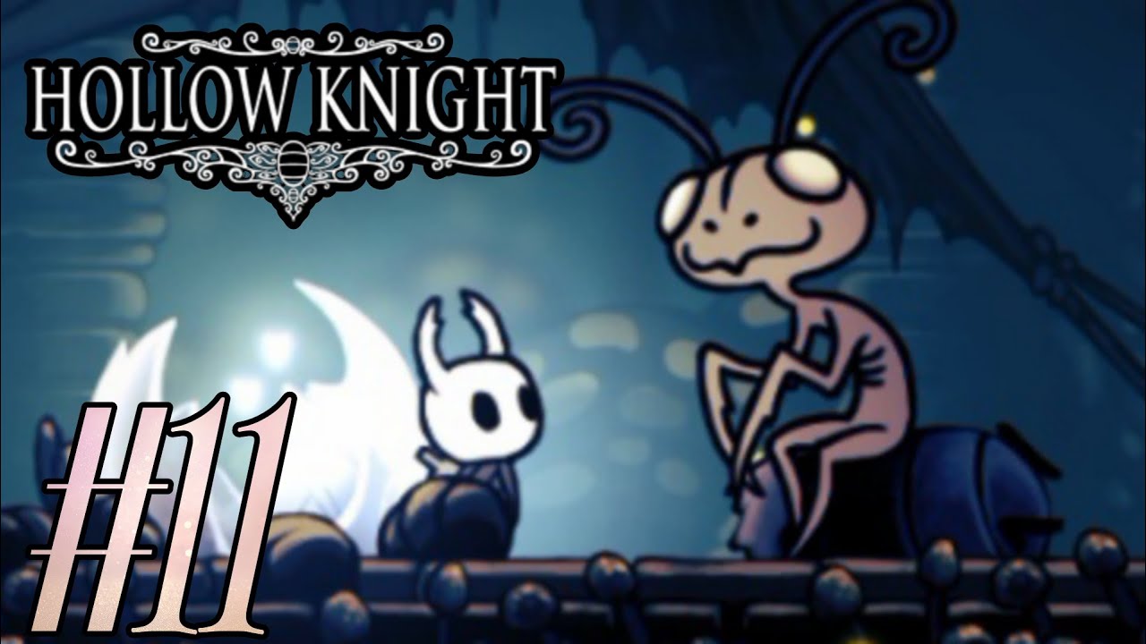 THIS NEW BUG WANTS TO SHOW SOMETHING "NICE"!!! ➡️Hollow Knight
