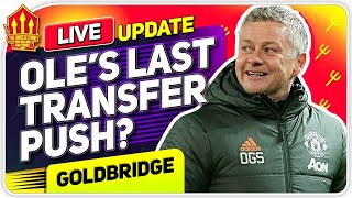 Solskjaer's Transfer Deadline! Rashford Injury Blow? Man Utd Transfer News