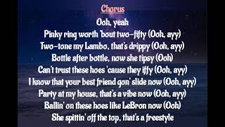 Chris Brown - Iffy (lyrics)