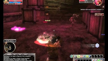 DDO Permadeath Run 2 Part 12 - A Man Named Baudry Cartamon