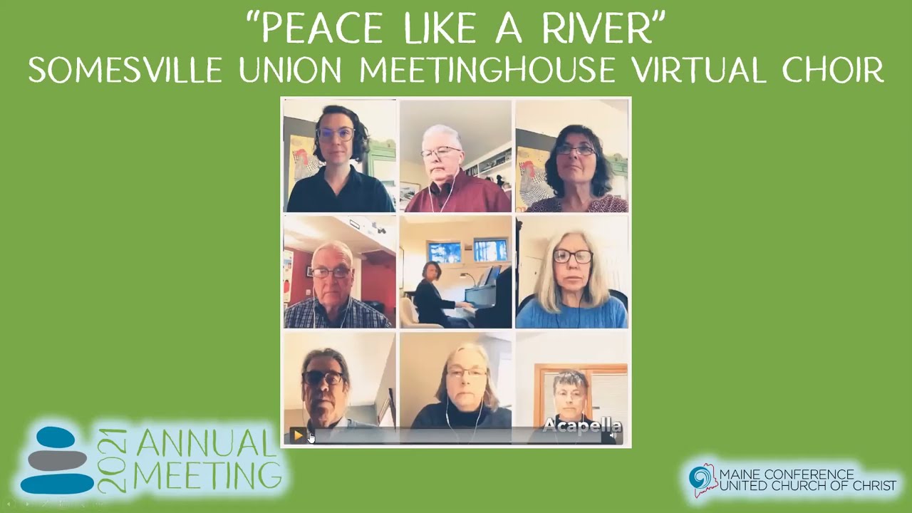 2021 Annual Meeting - Maine Conference UCC