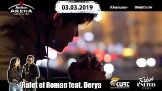 Rafet el Roman & Derya 03.03.2019 Liman Music Festival in Oberhausen Resimi