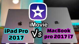 MacBook Pro Vs iPad Pro 4K Video Editing - iMovie Performance Which one is better 2023?