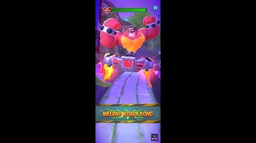 Crash On The Run - Defeat with Inferno Koala Kong (Gameplay)