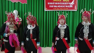 múa người dao na bó giáp trung bắc mê Hà Giang
