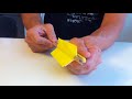 How to make a Duct Tape Fletch Arrow - duct tape fletching