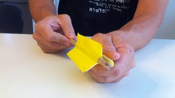 How to make a Duct Tape Fletch Arrow - duct tape fletching