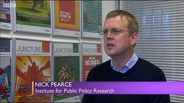 Nick Pearce on BBC Daily politics on the role of the think tank