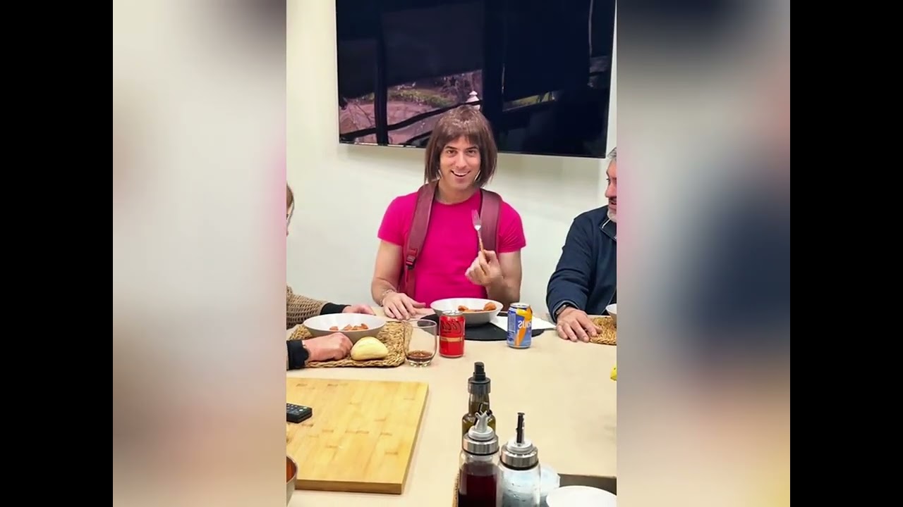 When you laugh so hard you snort