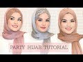 3 EASY HIJAB STYLES FOR PARTY/ WEDDING | Omaya Zein