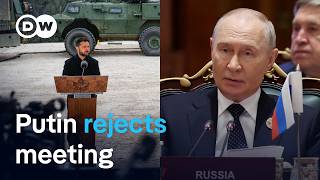 Putin rejects Zelenskyy's G20 talks offer as Canada boosts Ukraine support | DW News