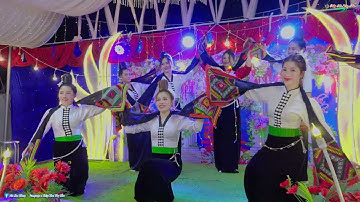 U Mê Điệu Múa Khăn Piêu Của Đội Văn Nghệ Gia Đình Nà Hạ Huổi Một Sông Mã