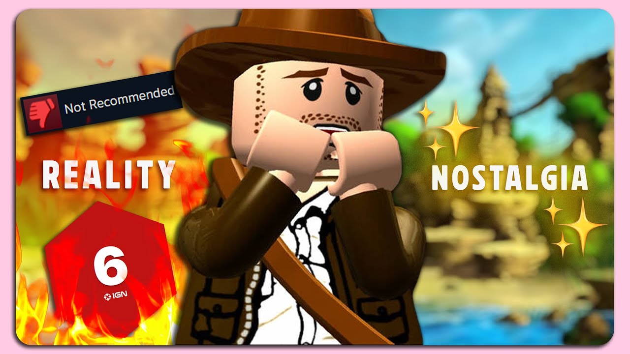 LEGO Indiana Jones 2: The Adventure Continues Review - IGN