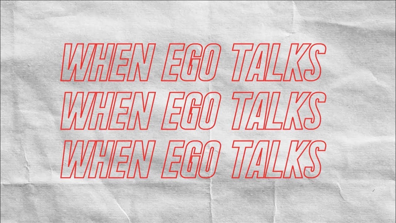 Watch KALLITECHNIS - EGO TALK (lyric video) on YouTube