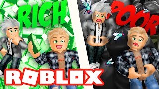 Spoiled Rich Kids Become Poor Homeless Kids Roblox Story Minecraftvideos Tv - roblox story poor to rich