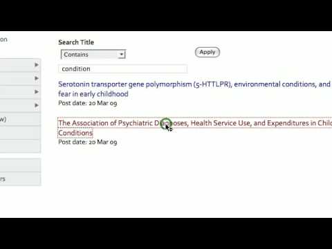 How to build a Wiki page #2