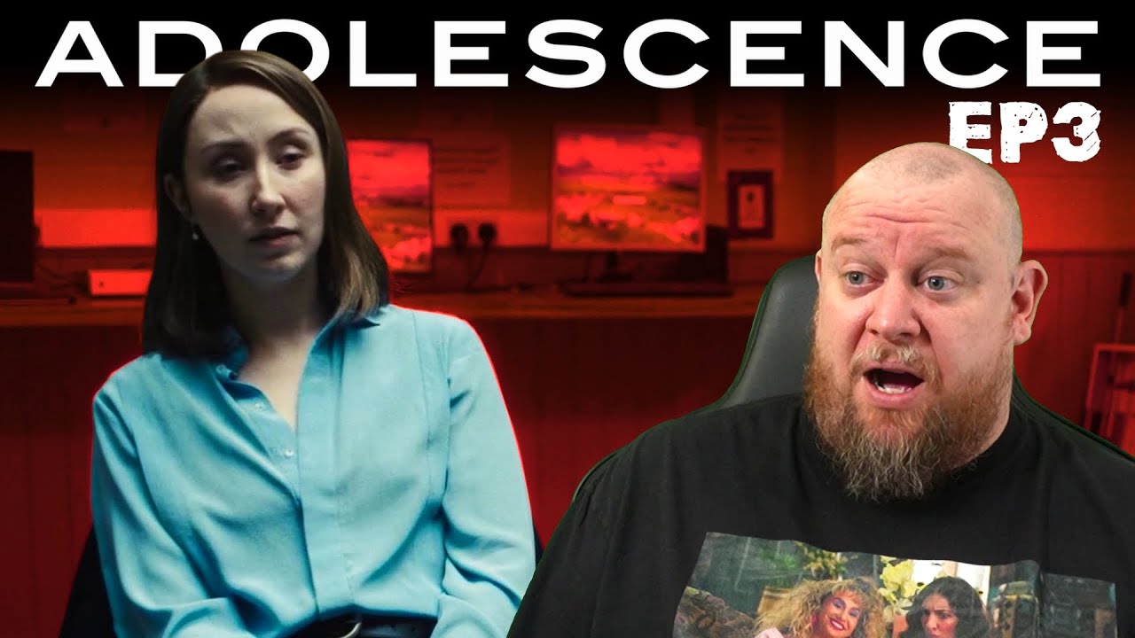 Adolescence Ep3 REACTION - Give these actors all of the awards