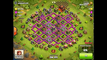 Clash of Clans - Farming attack - 3500 Dark Elixir - OLD FOXES