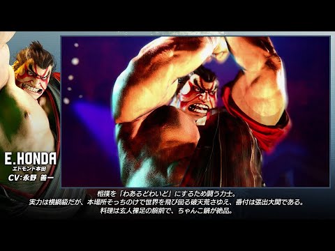 SOTA ストリートファイター エドモンド本田 エドモンド本田｜STREET FIGHTER 6（ストリートファイター6