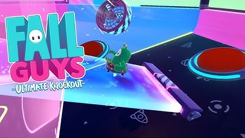 Fall Guys: Ultimate Knockout - Button Bashers SEASON 4 [PS4 Gameplay]