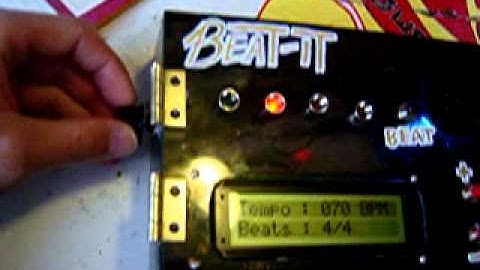 BEAT-IT Digital Metronome: Purdue University ECE 362 Spring 2010 Mini-Project