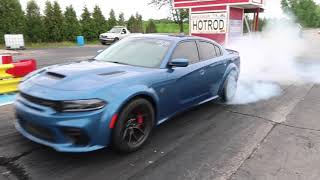 Twin Turbo Hellcat Charger Redeye - Runs 9's effortlessly