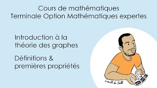 Cours Théorie des graphes - Premières définitions - Terminale Option Mathématiques expertes