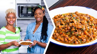 How To Make Trini Black Eyed Peas | Foodie Nation