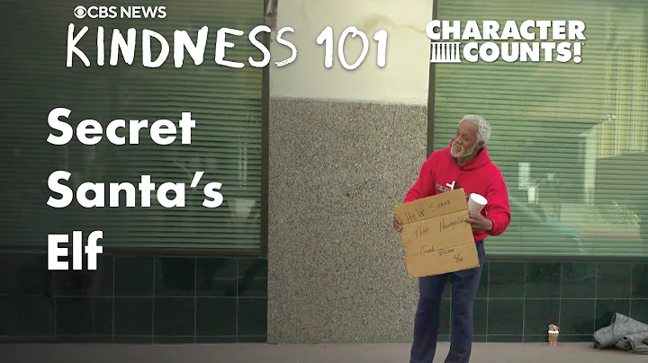 Selflessness - Secret Santa's elf