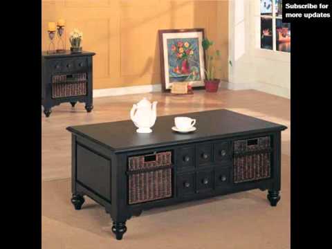 Wicker End Table With Drawer Wicker End Table Collection Youtube