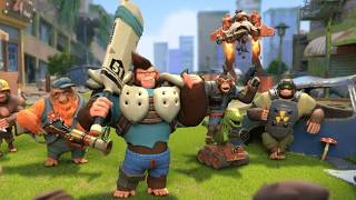 Smart Apes, Deadly Strategy!👉Monkey Kingdom War – Epic Gameplay screenshot 4