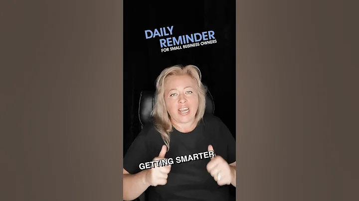 GETTING SMARTER  - DAILY REMINDER with Julia Brigh...