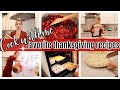 *NEW* THANKSGIVING 2021 COOK WITH ME EASY THANKSGIVING RECIPES // TIFFANI BEASTON HOMEMAKING SAHM