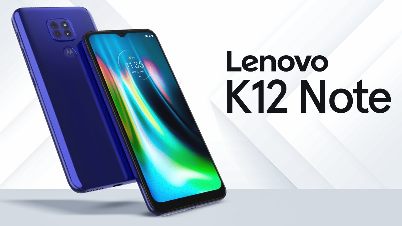 استعراض Lenovo K12 Note - YouTube