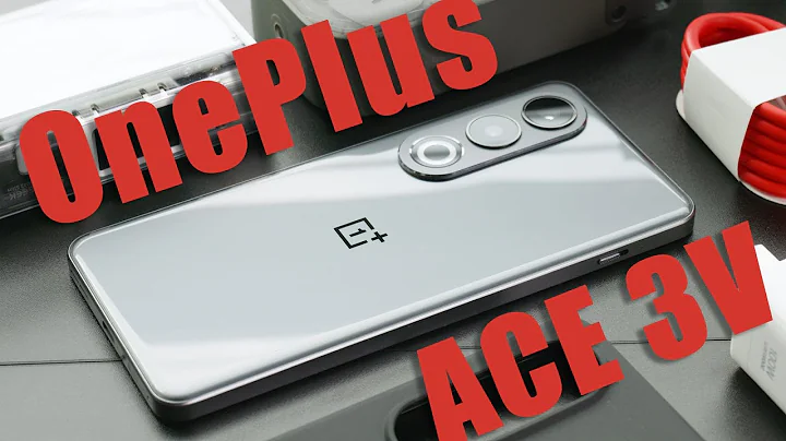 OnePlus Ace 3V Review: An upgraded POCO F5 With Snapdragon 7+ Gen3 ? - 天天要聞