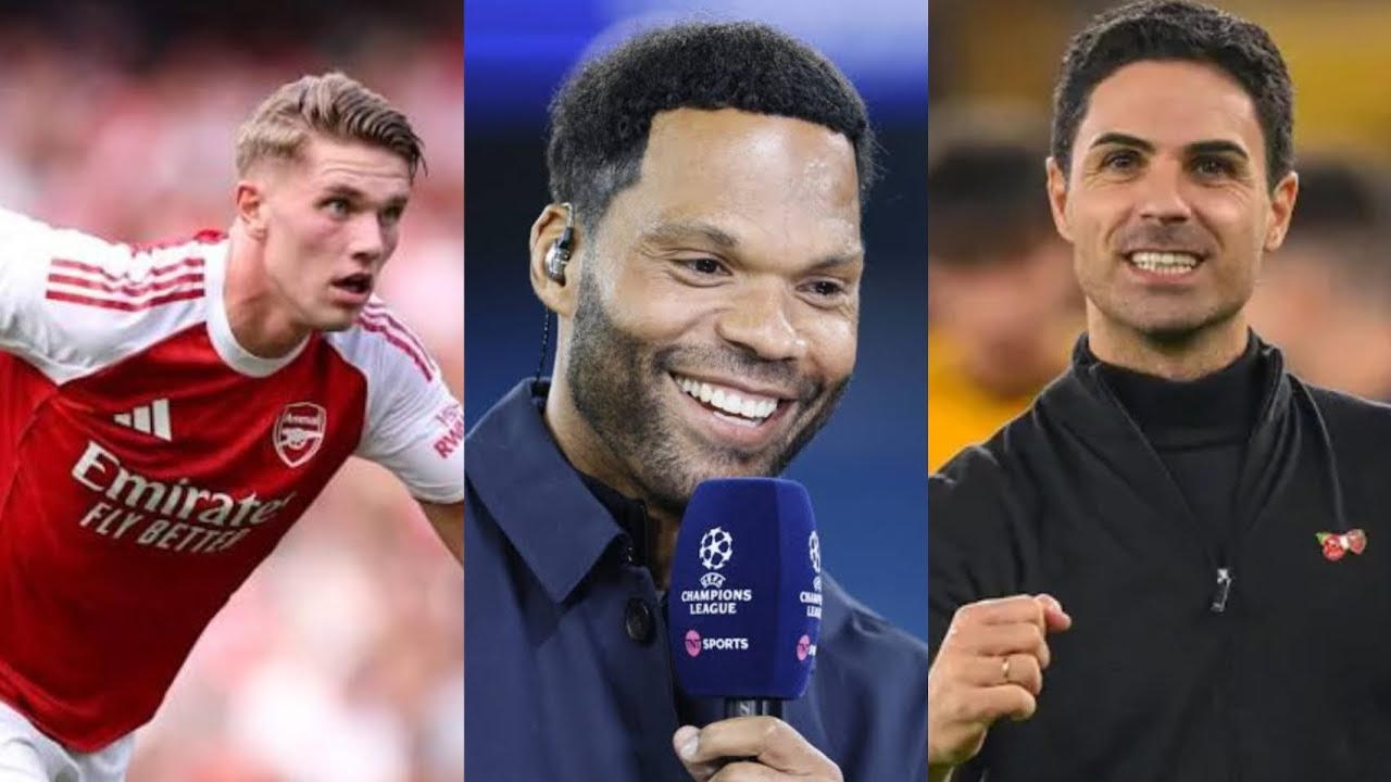 SPORT: ARSENAL FANS RIDICULE FMR MC DEFENDER, JOLEON LESCOTT OVER WHAT HE TOLD ARTETA ABOUT GYOKERES