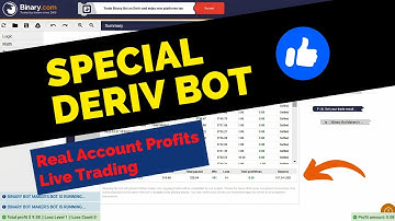 Improved Binary Deriv Bot - MKZ Binary Deriv Bot | Exclusive Limited-Time Binary Deriv Bot