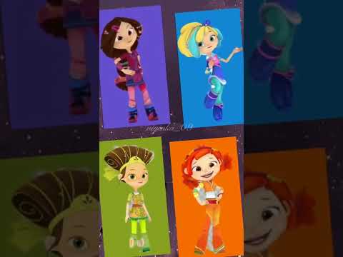 Fantasy Patrol Helena Mary Valery And Snow Anime Please Subscribe