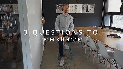 3 Questions to... Frederik Brantner, CEO at Magazino