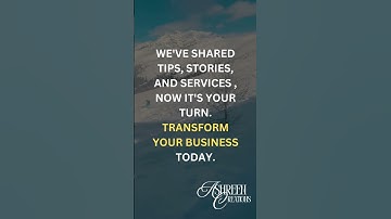 Call To Action and Wrap Up!