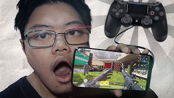 Using Controller on COD MOBILE feels Like Cheating !!!