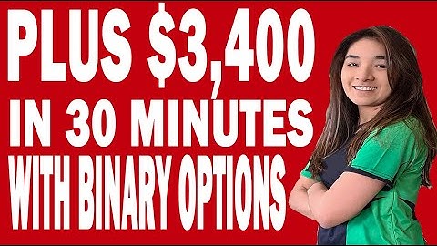 $3400 In 30 Minutes! - 3 MINUTES STRATEGY FOR BINARY OPTIONS