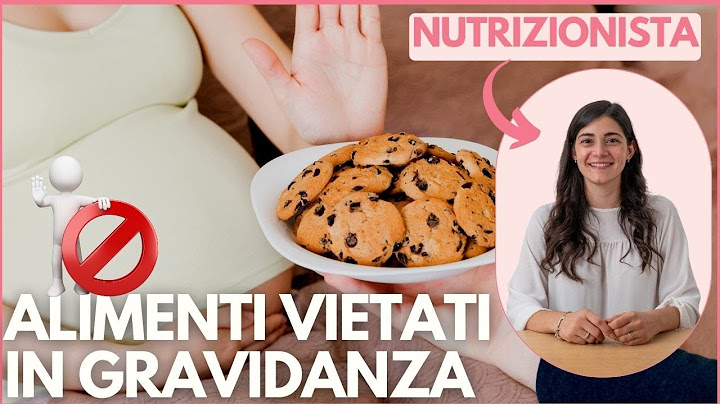 ALIMENTI VIETATI e CIBI da EVITARE in GRAVIDANZA - COSA NON MANGIARE quando sei INCINTA